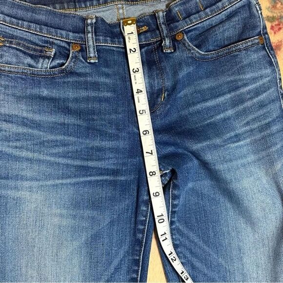 Madewell Skinny Jeans sz 26 - Picture 6 of 9